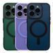 Чохол TPU+PC Magnetic Matte Camera Lens with Magsafe для iPhone 16 Pro Purple 2020000470496 фото