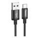 Кабель USB Hoco X89 Type-C 3A 2m Чорний 6942007646475 фото 1