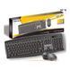 Клавіатура і Миша FANTECH KM100 Чорний 6972661282085 фото 2