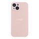 Чохол AG-Glass Matte Camera Lens with Magsafe для iPhone 15 Pink 2020000429166 фото