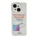 Чохол TPU Virgin Hard Full Camera для Tecno Spark Go 1 (KL4)/POP 9/Spark Go 2025 Transparent 2020000472148 фото 2