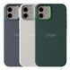 Чехол Silicone Case Metal Buttons (AA) для iPhone 12 Pro Max Purple 2020000452669 фото 2