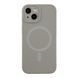 Чохол Glow Silicone Case Full Camera with Magsafe для iPhone 15 Titanium Grey 2020000501923 фото