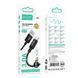 Кабель USB Hoco X89 Type-C 3A 2m Чорний 6942007646475 фото 2
