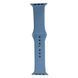 Ремінець для Apple Watch Band Silicone One-Piece Size-S 42/44/45/49 mm 24.Azure 2000000541662 фото