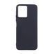 Чохол Silicone Cover Metal frame (AA) для Xiaomi Redmi 12 18.Black 2020000365297 фото