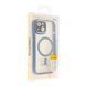 Чехол TPU+PC+Metal Calais with MagSafe для iPhone 14 Black 2020000405887 фото 4