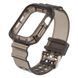 Ремінець для Apple Watch Band Color Transparent + Protect Case 40/41 mm Grey 2020000256786 фото