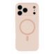 Чохол Glow Silicone Case Full Camera with Magsafe для iPhone 18 Pro Pink 2020000515722 фото