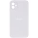 Чохол Silicone Case Full Size with Frame для iPhone 12 Колір 09.White 2020000244950 фото