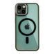 Чехол TPU+PC+Metal Calais with MagSafe для iPhone 14 Black 2020000405887 фото 1