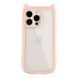 Чехол TPU+PC Cat Ears Case для iPhone 13 Pro Pink 2020000470618 фото