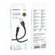 Кабель USB Borofone BX116 Micro 2.4A Чорний 6941991119774 фото 3