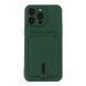 Чохол TPU Colorfull Pocket Card для iPhone 14 Pro Max Atrovirens 2020000358671 фото