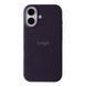 Чехол Silicone Case Metal Buttons (AA) для iPhone 16 Purple 2020000452386 фото