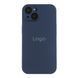 Чохол AG-Glass Matte Camera Lens with Magsafe для iPhone 15 Navy Blue 2020000375555 фото