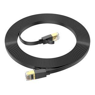 Ethernet Hoco US07 RJ-45 CAT6 Gigabit 5m Черный 6931474780706 фото