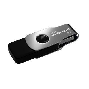 USB Flash Drive 3.2 Wibrand 256gb Lizard Gen1 Черный 4820124272284 фото