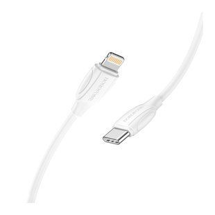 USB Borofone BX19 Type-C to Lightning 20W Белый 6931474752024 фото