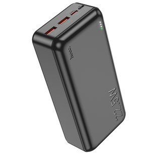 Power Bank Hoco J101B Astute 22.5W fully compatible 30000 mAh Черный 6931474782519 фото