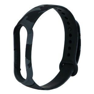 Ремінець для Xiaomi Mi Band 5 / 6 Сamouflage Grey 2020000312116 фото