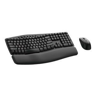 Бездротова Клавіатура і Миша FANTECH Arch Combo WKM71 Чорний 6977052253958 фото