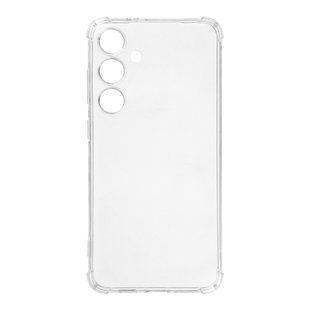 Чохол TPU Virgin Hard Full Camera для Samsung Galaxy S24+ 5G (S926) Transparent 2020000438366 фото