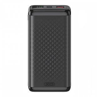 Універсальна Мобільна Батарея Power Bank XO PB309 22.5W Digital Fast Charger 20000mAh Чорний 6975837584334 фото