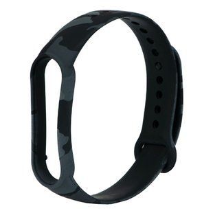 Ремешок для Xiaomi Mi Band 5 / 6 Сamouflage Grey 2020000312116 фото