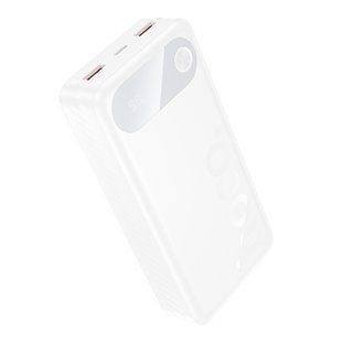 Power Bank Hoco J154A Victorious 22.5W+PD20W fully compatible 20000mAh Белый 6942007660778 фото