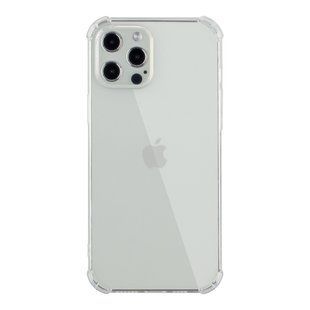 Чохол TPU Virgin Hard Full Camera для iPhone 12 Pro Max Transparent 2020000311676 фото
