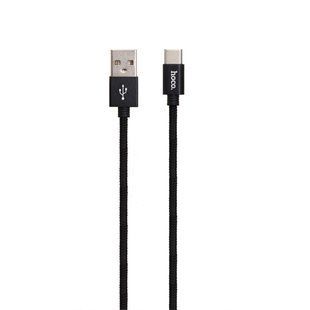 Кабель USB Hoco X35 Premium Charging Type-C 0.25m Чорний 6931474707451 фото