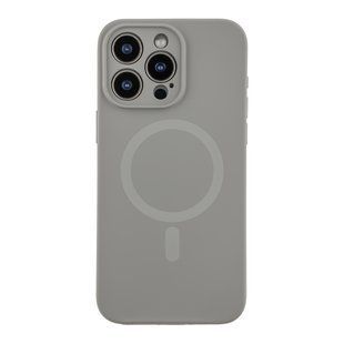 Чохол Glow Silicone Case Full Camera with Magsafe для iPhone 15 Pro Titanium Grey 2020000501909 фото