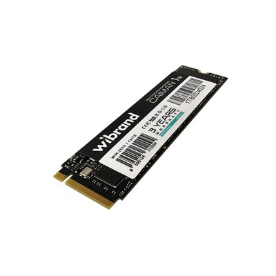 SSD M.2 Wibrand Caiman 1TB NVMe 2280 PCIe 3.0 3D NAND (WIM.2SSD/CA1TB) 50870 фото