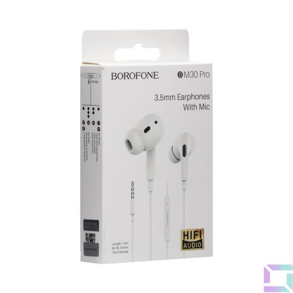 Наушники Borofone BM30 Pro Белый 6931474728623 фото