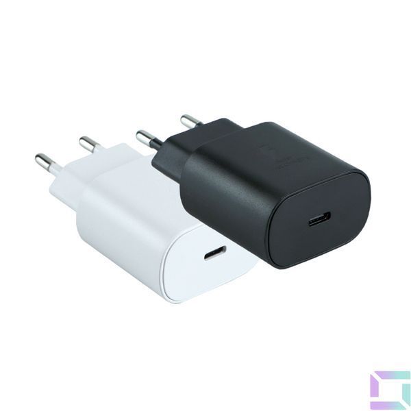 Сетевое Зарядное Устройство for Samsung 1USB-C QC/PD25W 1:1 Белый 2020000385790 фото