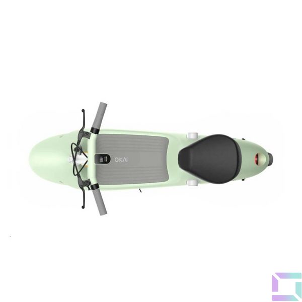 Електросамокат з сидінням OKAI Ceetle PRO EA10C Mint Green 10', 350(900)W, 25Km/h, 10,4Ah, 55Km, 20%,NFC, App, 29kg (EA10C-MG) 50582 фото