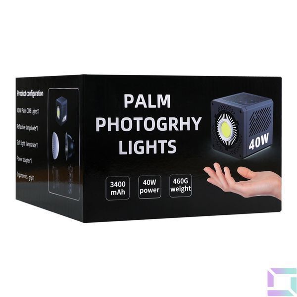 Студійна LED Лампа Light M60 Чорний 2020000422075 фото