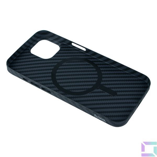 Чехол Hoco ultra-thin magnetic protective case для iPhone 14 Black 6931474780959 фото