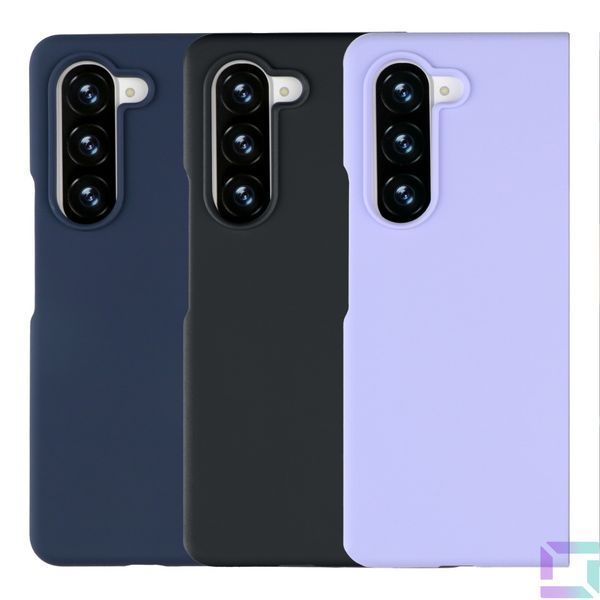 Чехол Folding Silicone для Samsung Galaxy Fold 5 (F946) Black 2020000428312 фото