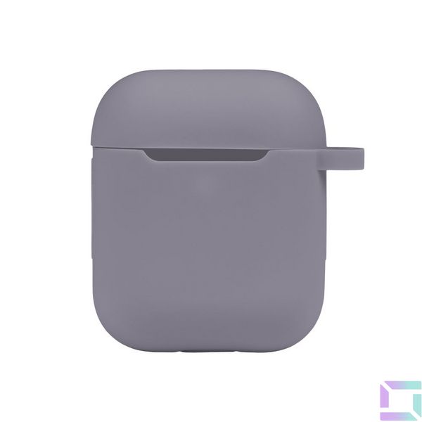 Чехол Silicone Case with hook для Airpods 1/2 Цвет 20.Navy blue 2020000428534 фото