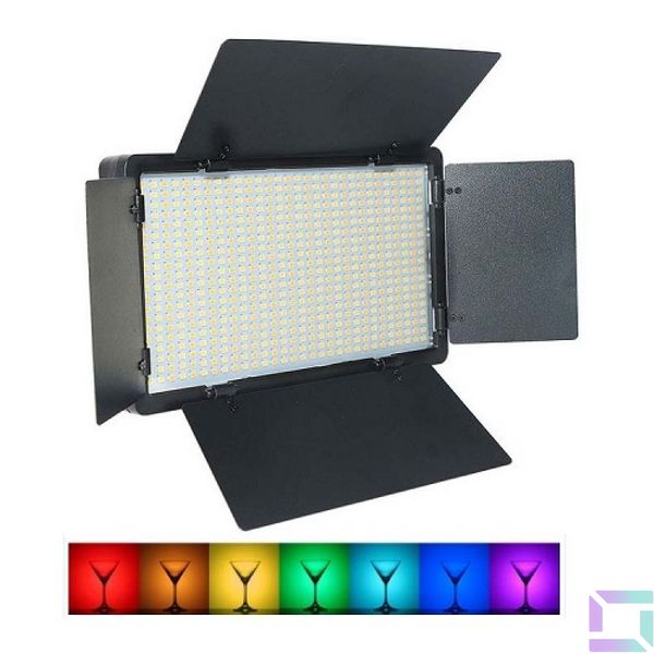 Лампа LED RGB Camera Light 33cm (E-800) Battery Цвет Черный 2020000412359 фото