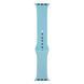 Ремінець для Apple Watch Band Silicone One-Piece Size-S 42/44/45/49 mm 21.Sea Blue 2000000541679 фото