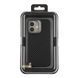 Чехол Kajsa Glamorous Collection Straw Mat Pattern with MagSafe для iPhone 17 Black 4894505237865 фото 4