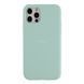 Чохол Silicone Case Full Size (AA) для iPhone 11 Pro 64.Light Cyan 2020000237143 фото
