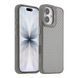 Чехол Kajsa Glamorous Collection Straw Mat Pattern with MagSafe для iPhone 17 Black 4894505237865 фото 3