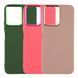 Чохол Silicone Cover Metal frame (AA) для Xiaomi Redmi 12 06.Light Pink 2020000365341 фото 2