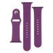 Ремешок для Apple Watch Band Silicone Two-Piece 42/44/45/49 mm 43.Grape 2020000268062 фото