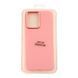 Чохол Silicone Cover Metal frame (AA) для Xiaomi Redmi 12 06.Light Pink 2020000365341 фото 3