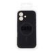 Чехол Glow Silicone Case Full Camera with Magsafe для iPhone 16 Black 2020000455912 фото 3